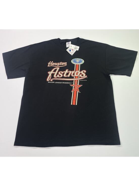 Houston Astros Enron Field Baseball T Shirt Men’s 2XL 2000 Vtg NWT No Dry Rot